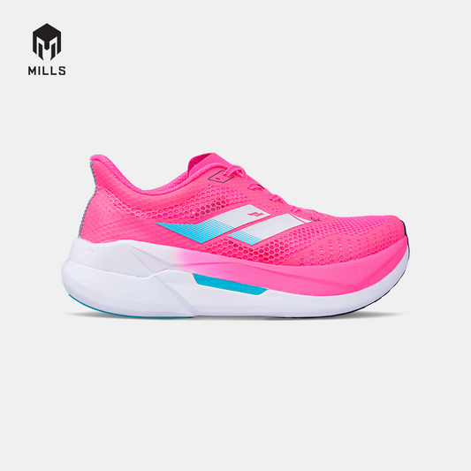 MILLS SEPATU LARI RUNNING SHOES ENERPRO ZENITH HOT.PINK/JAVA.CYAN/WHITE 9104511