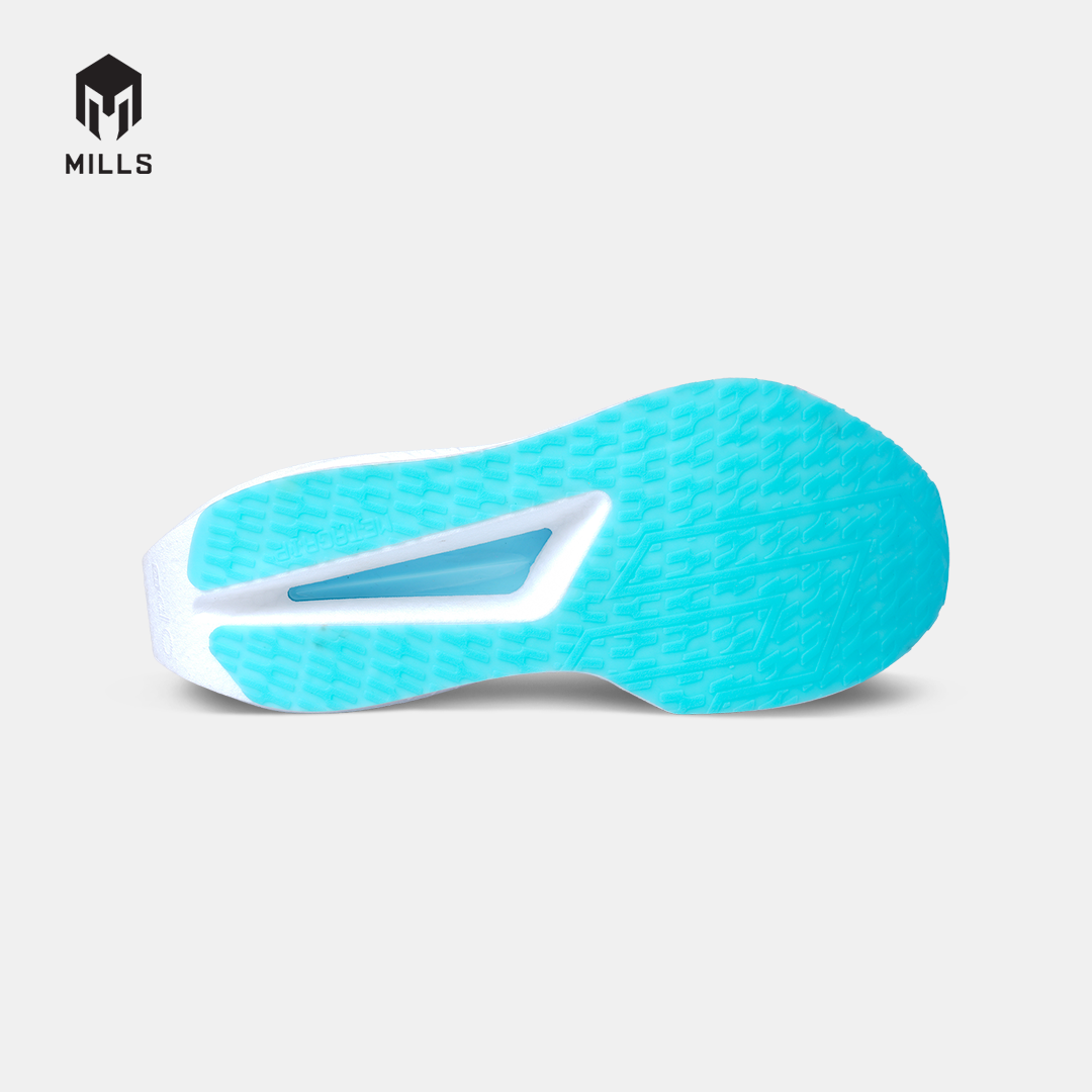 MILLS SEPATU LARI RUNNING SHOES DYNAPLATE RUSH M2 HOT.PINK/WHITE/JAVA.CYAN 9104902