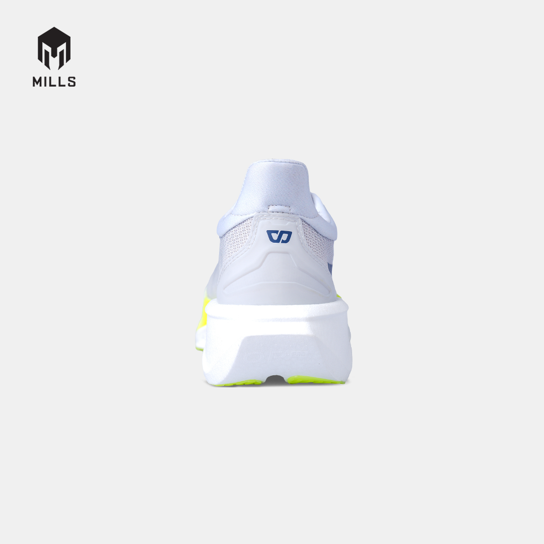 MILLS SEPATU LARI RUNNING SHOES DYNAPLATE RUSH M2 COOL.GREY/WHITE/FLASH.YELLOW 9104904