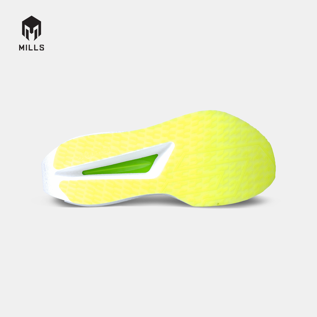 MILLS SEPATU LARI RUNNING SHOES DYNAPLATE RUSH M2 COOL.GREY/WHITE/FLASH.YELLOW 9104904