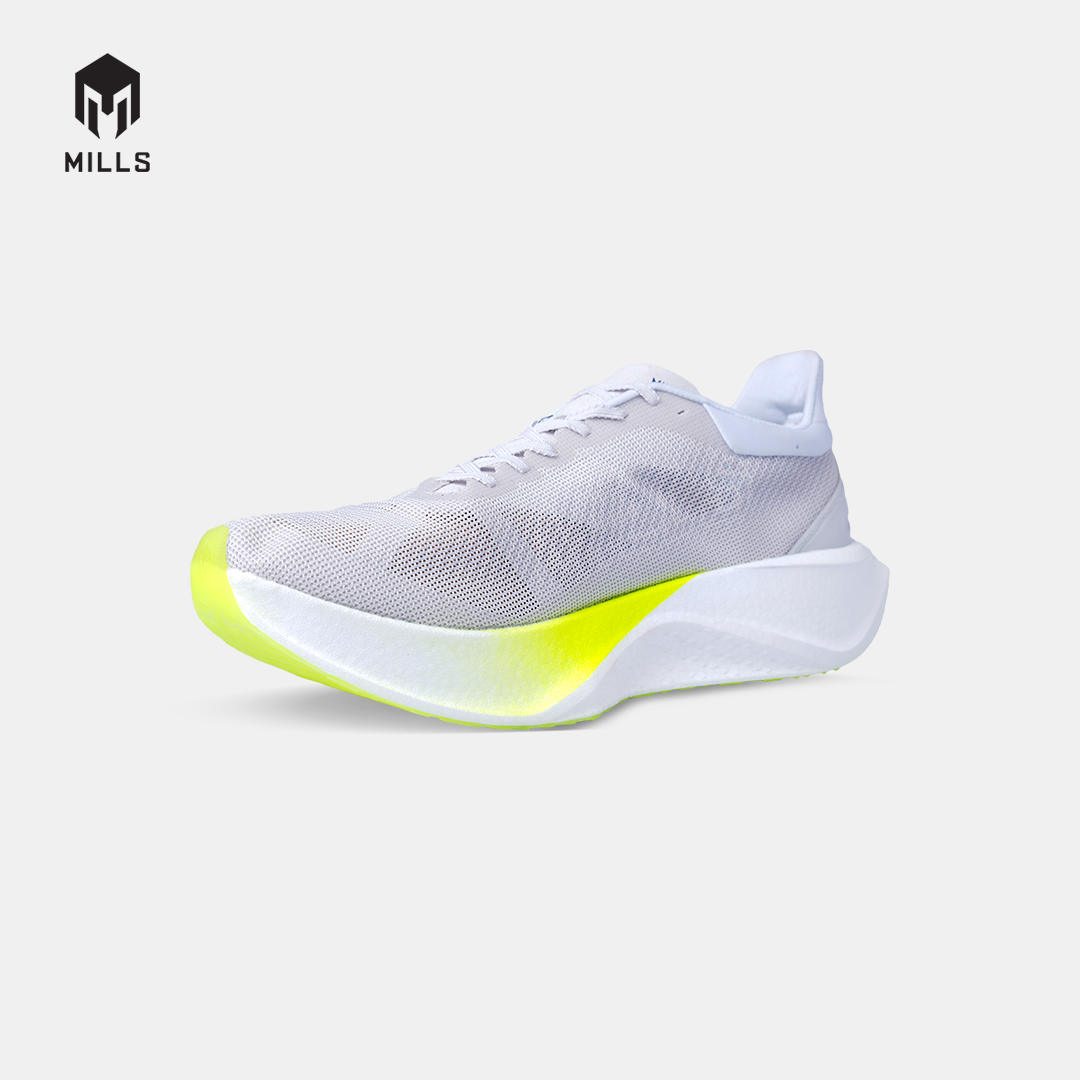 MILLS SEPATU LARI RUNNING SHOES DYNAPLATE RUSH M2 COOL.GREY/WHITE/FLASH.YELLOW 9104904