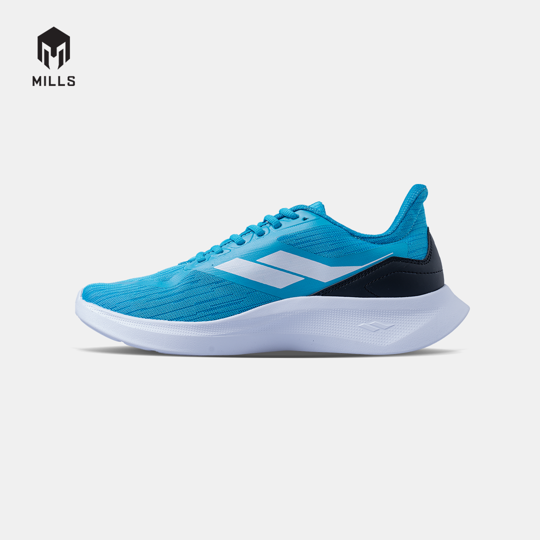 MILLS SEPATU LARI RUNNING SHOES DELTA TEAL GREEN/WHITE/BLACK 9105707