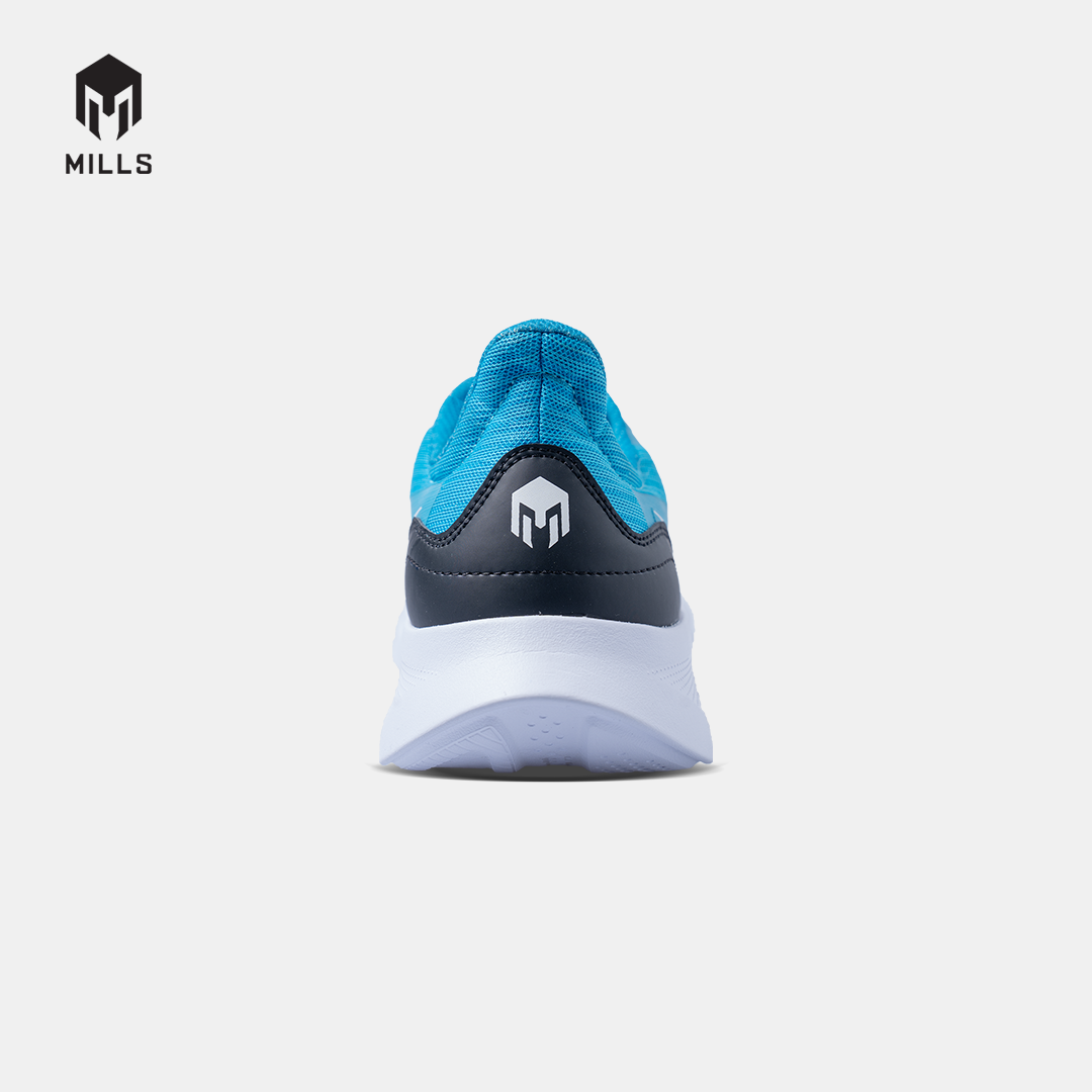 MILLS SEPATU LARI RUNNING SHOES DELTA TEAL GREEN/WHITE/BLACK 9105707