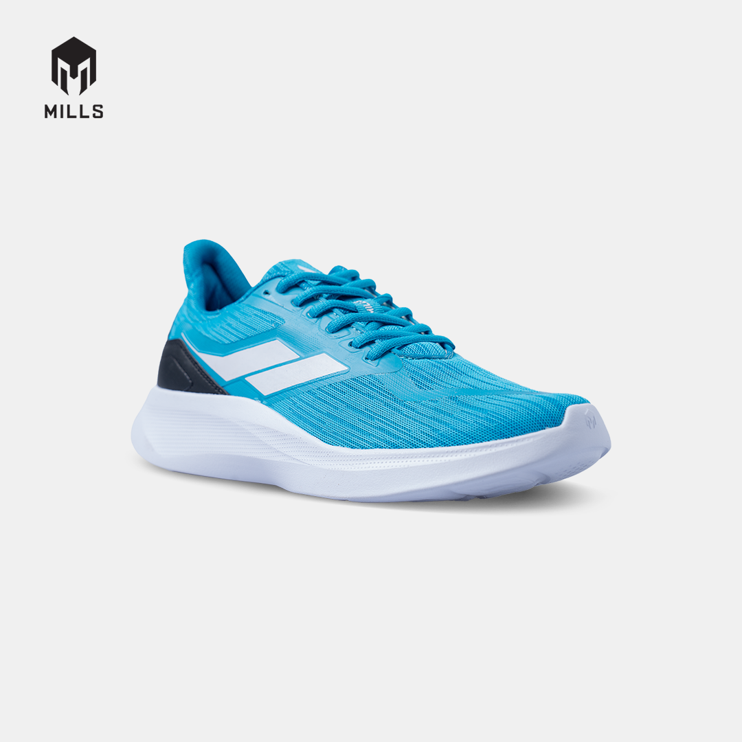 MILLS SEPATU LARI RUNNING SHOES DELTA TEAL GREEN/WHITE/BLACK 9105707