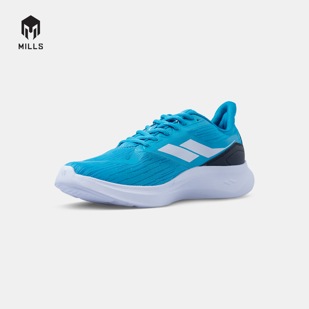 MILLS SEPATU LARI RUNNING SHOES DELTA TEAL GREEN/WHITE/BLACK 9105707