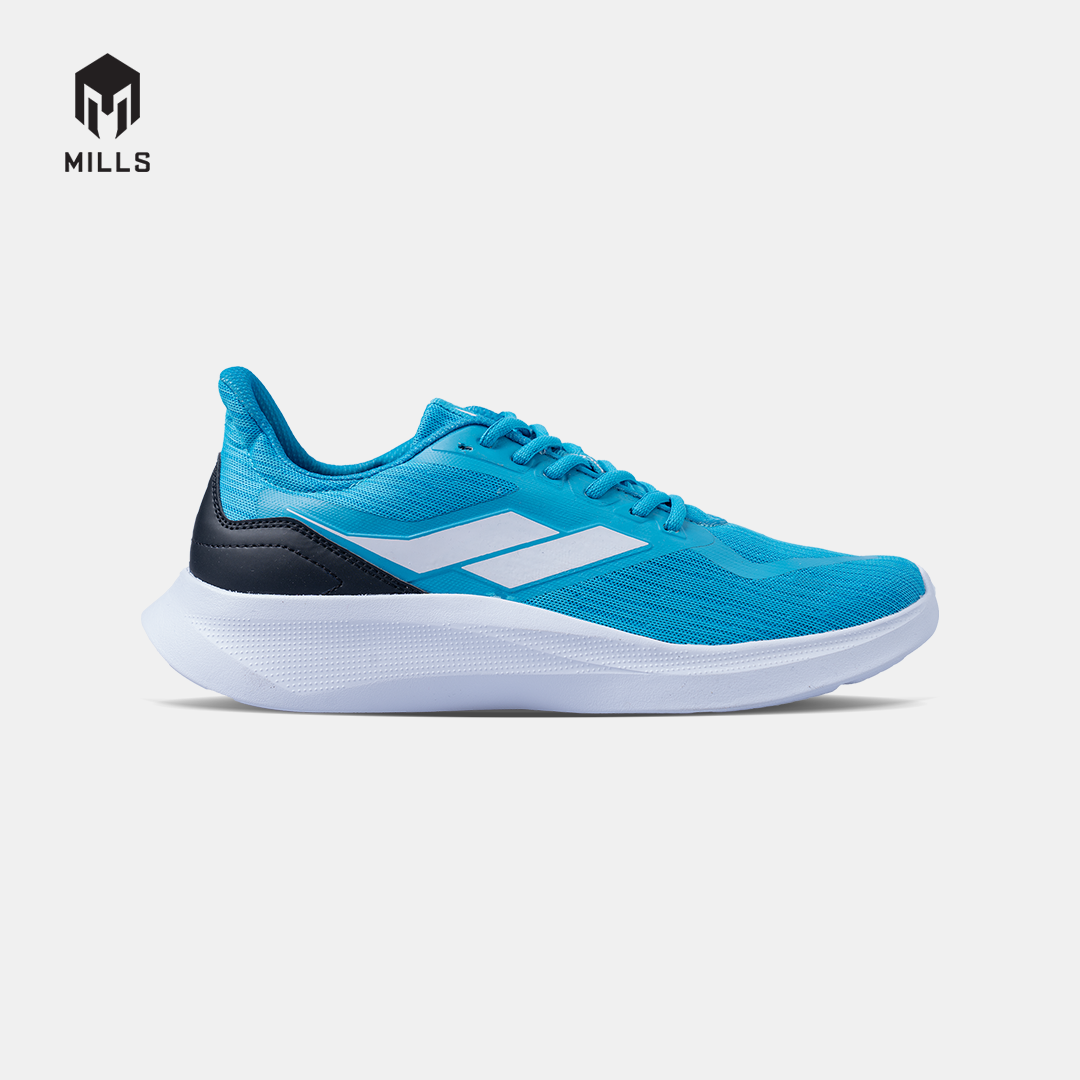 MILLS SEPATU LARI RUNNING SHOES DELTA TEAL GREEN/WHITE/BLACK 9105707