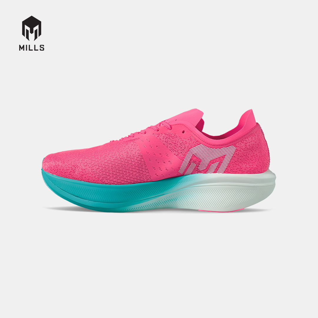 MILLS SEPATU LARI RUNNING HYPERCHARGE R26 HOT.PINK/JAVA.CYAN/WHITE 9105902