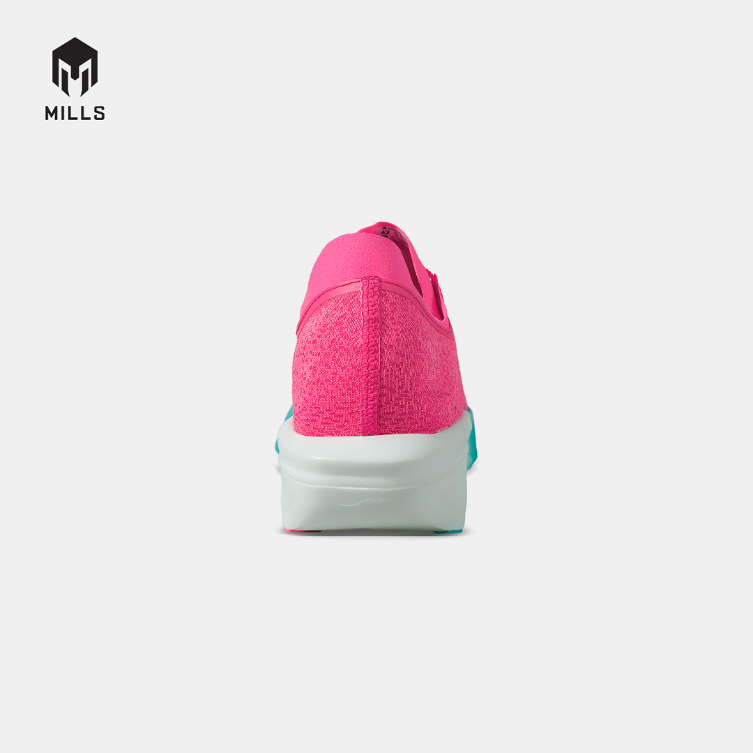 MILLS SEPATU LARI RUNNING HYPERCHARGE R26 HOT.PINK/JAVA.CYAN/WHITE 9105902
