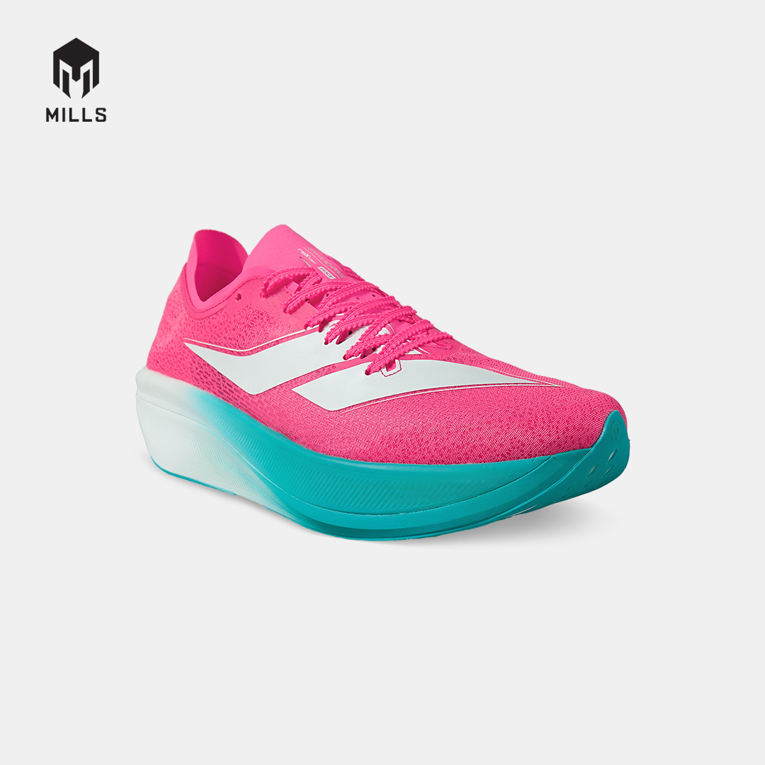 MILLS SEPATU LARI RUNNING HYPERCHARGE R26 HOT.PINK/JAVA.CYAN/WHITE 9105902