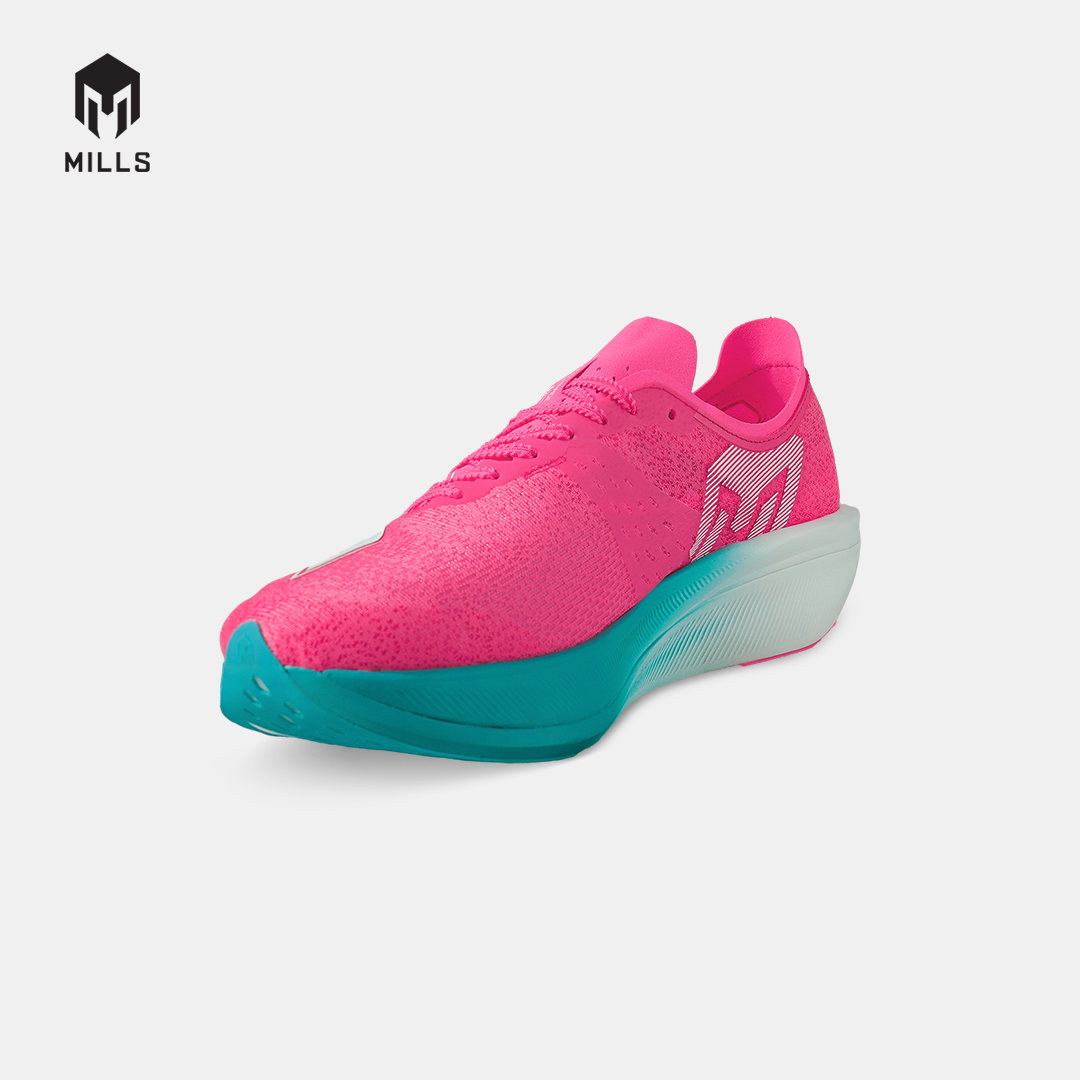 MILLS SEPATU LARI RUNNING HYPERCHARGE R26 HOT.PINK/JAVA.CYAN/WHITE 9105902