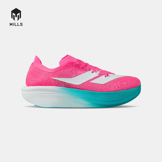 MILLS SEPATU LARI RUNNING HYPERCHARGE R26 HOT.PINK/JAVA.CYAN/WHITE 9105902