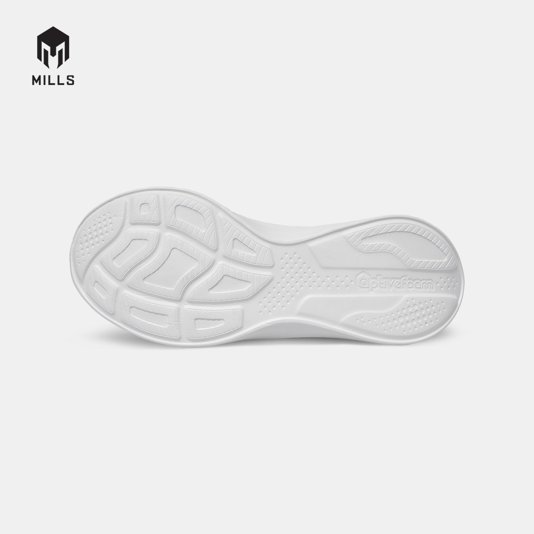 MILLS SEPATU LARI RUNNING SHOES KAISER NAVY BLUE/OFF WHITE/GREEN 9106404