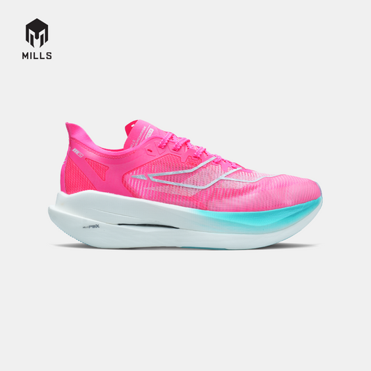 MILLS SEPATU LARI RUNNING SHOES ENERCHARGE M2 HOT.PINK/JAVA.CYAN/WHITE 9106602