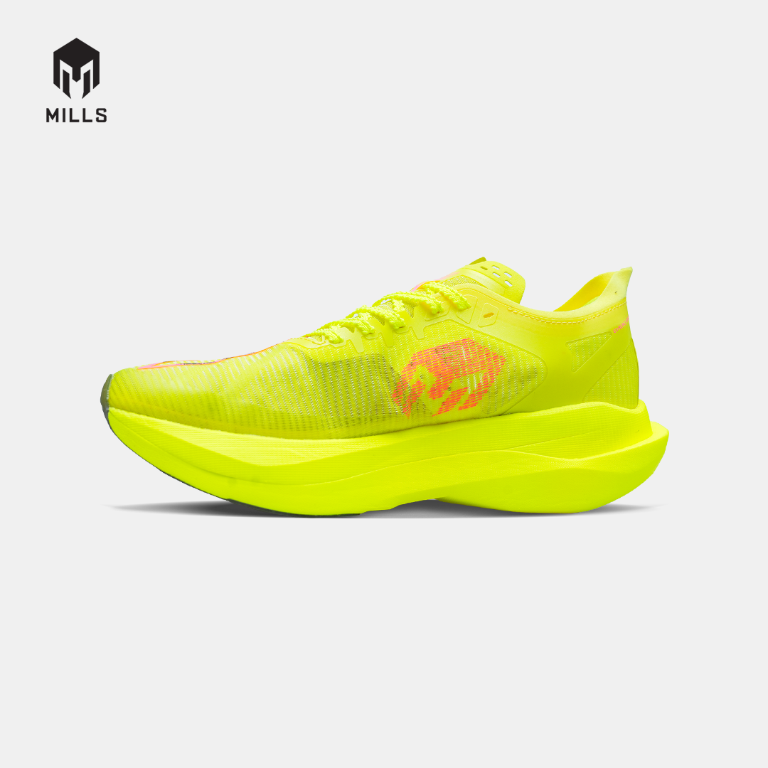 MILLS SEPATU LARI RUNNING SHOES ENERCHARGE M2 FLASH.YELLOW/BLACK 9106603