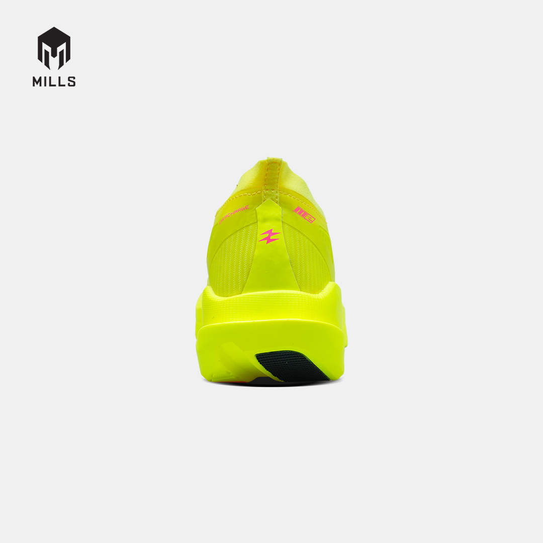 MILLS SEPATU LARI RUNNING SHOES ENERCHARGE M2 FLASH.YELLOW/BLACK 9106603