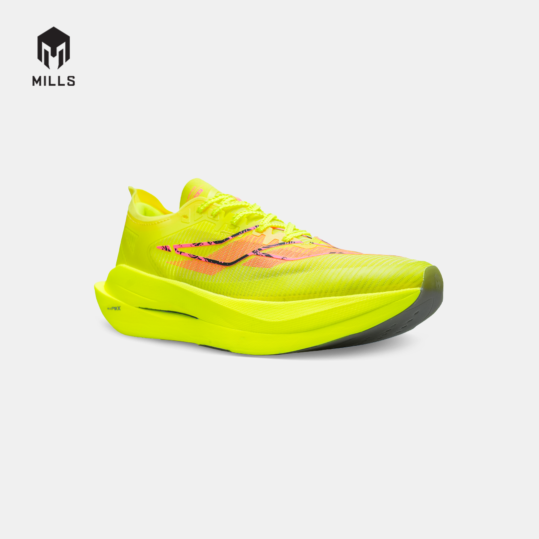 MILLS SEPATU LARI RUNNING SHOES ENERCHARGE M2 FLASH.YELLOW/BLACK 9106603
