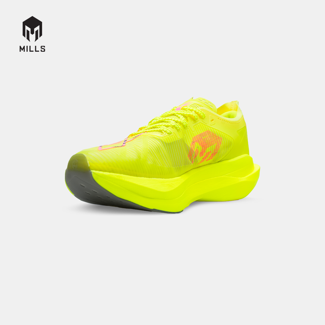 MILLS SEPATU LARI RUNNING SHOES ENERCHARGE M2 FLASH.YELLOW/BLACK 9106603