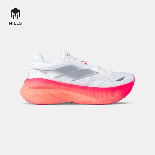 MILLS SEPATU LARI WANITA WOMEN RUNNING SHOES ENERSTRIKE ZENITH M2 FL WHITE/IGNITE.PEACH/HOT.PINK 9107002