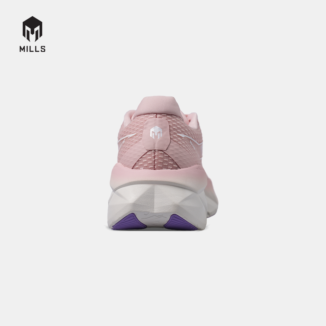 MILLS SEPATU LARI WANITA WOMEN RUNNING SHOES ENERSTRIKE ZENITH M2 FL ROSE.PINK/OFF.WHITE/VIOLET 9107003