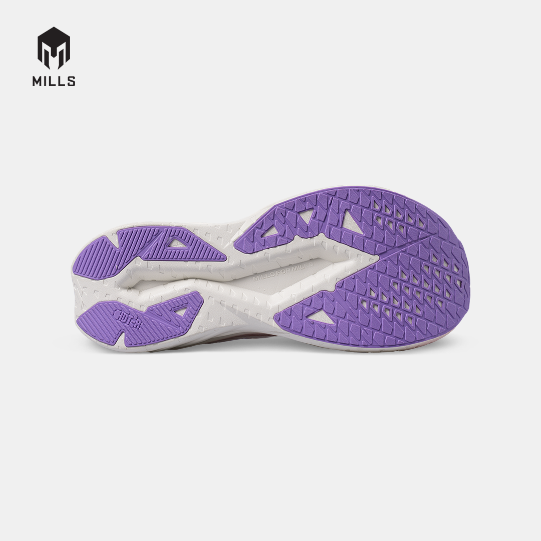MILLS SEPATU LARI WANITA WOMEN RUNNING SHOES ENERSTRIKE ZENITH M2 FL ROSE.PINK/OFF.WHITE/VIOLET 9107003