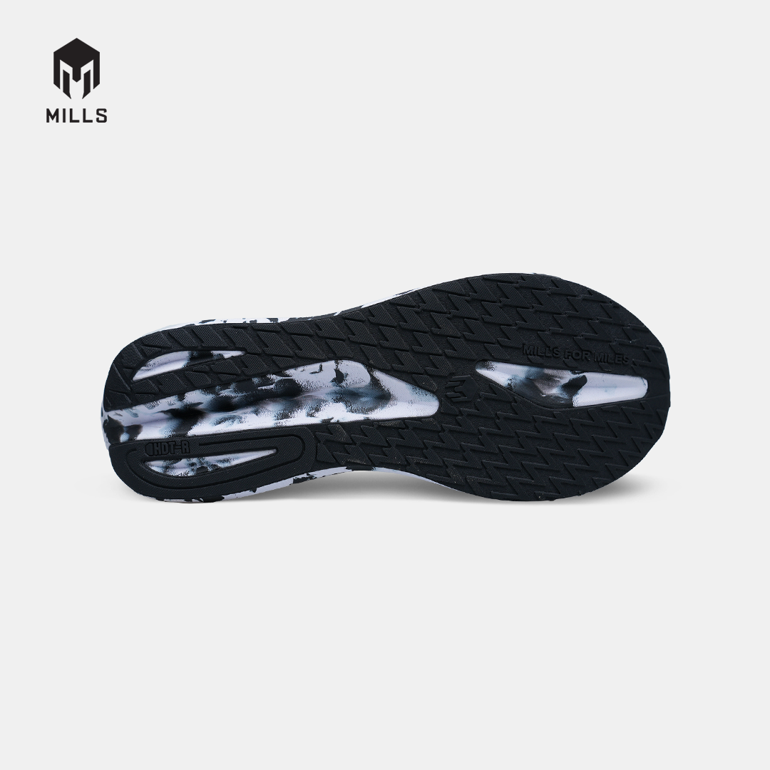 MILLS SEPATU LARI RUNNING SHOES ENERMAX NERGETIC M3 WHITE/BLACK/HOT.PINK 9107304