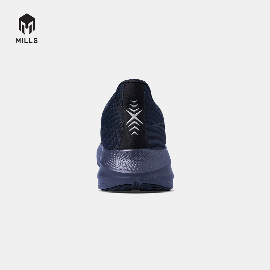 MILLS SEPATU LARI RUNNING SHOES ENERMAX STREAM M2 BLACK/PHANTOM.BLACK 9108205