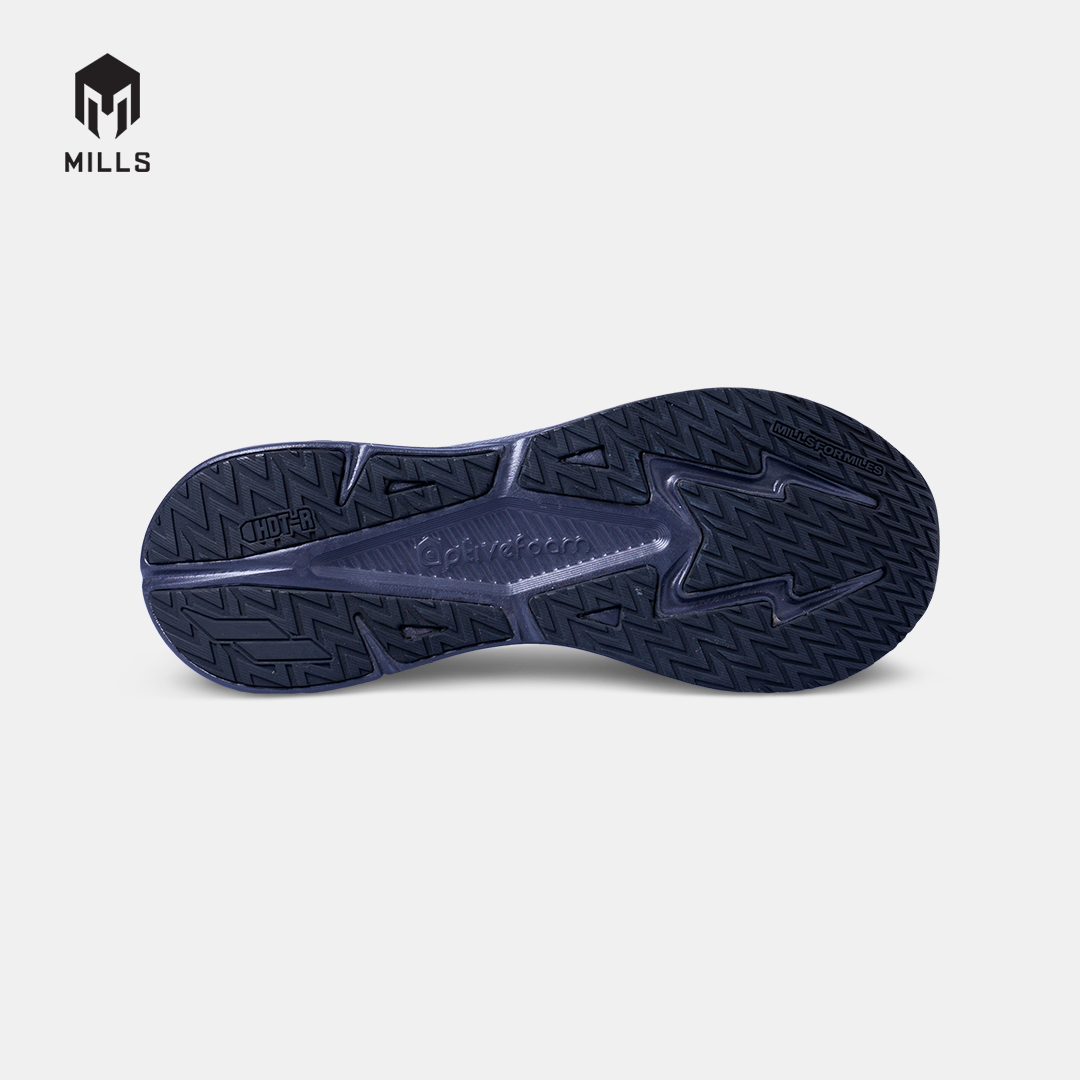 MILLS SEPATU LARI RUNNING SHOES ENERMAX STREAM M2 BLACK/PHANTOM.BLACK 9108205