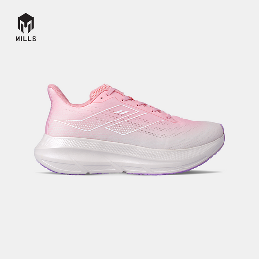 MILLS SEPATU LARI WANITA WOMEN RUNNING SHOES ENERMAX STREAM M2 FL ROSE.PINK/OFF.WHITE/VIOLET 9108303