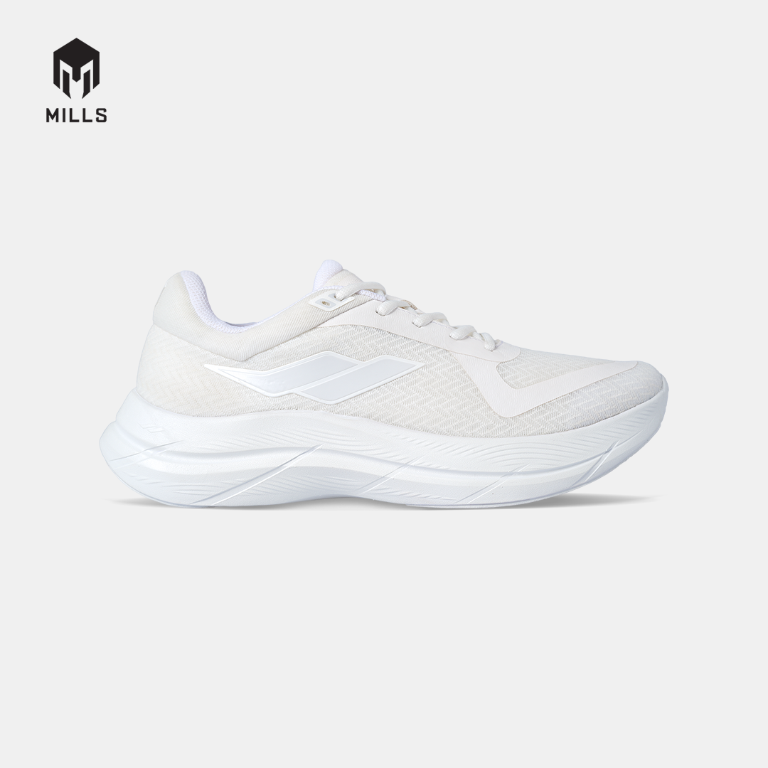 MILLS SEPATU LARI RUNNING SHOES TREXIMO WAVE WHITE/COOL.GREY 9108501