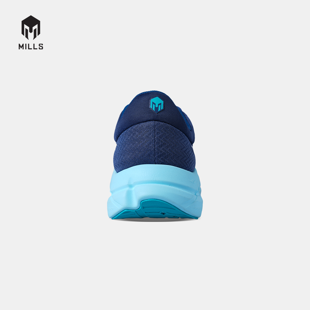 MILLS SEPATU LARI RUNNING SHOES TREXIMO WAVE NAVY/AQUA.BLUE/JAVA.CYAN 9108503