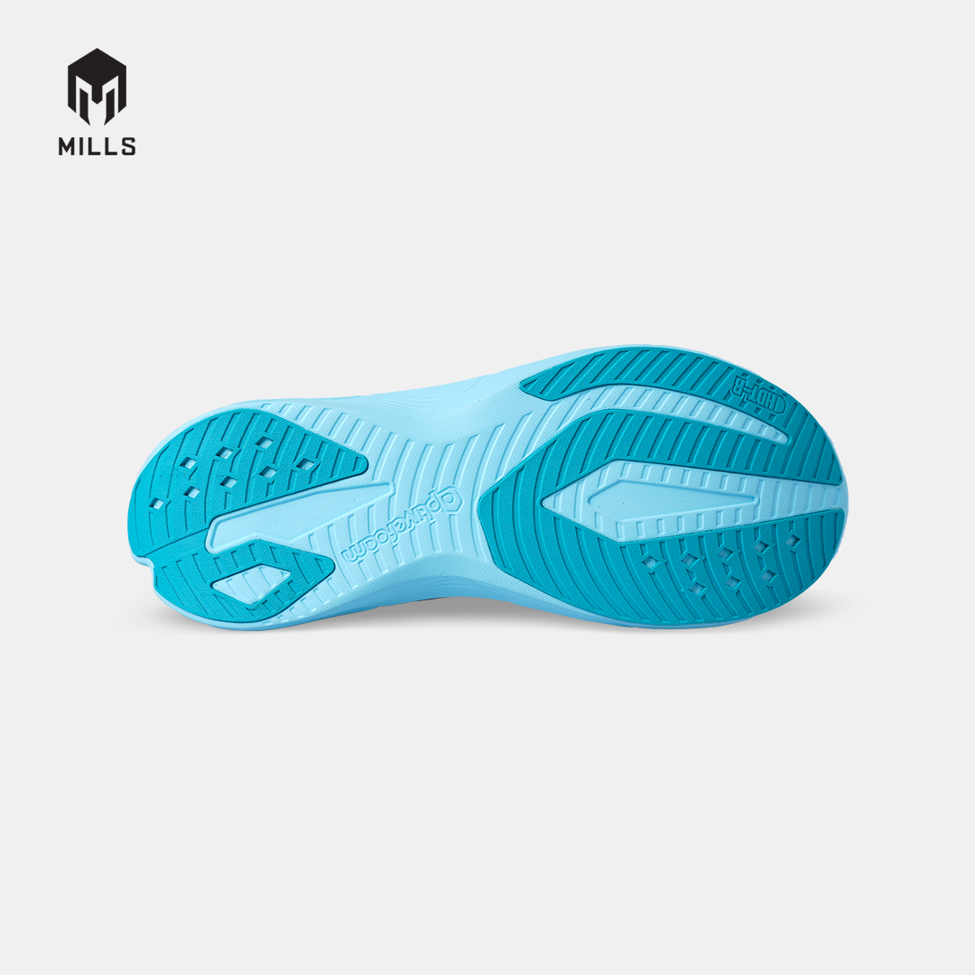 MILLS SEPATU LARI RUNNING SHOES TREXIMO WAVE NAVY/AQUA.BLUE/JAVA.CYAN 9108503