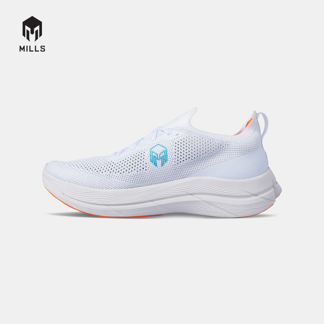 MILLS SEPATU LARI RUNNING SHOES TREXIMO ENERLITE M2 WHITE/SOFT.GREY/JAVA.CYAN 9108702