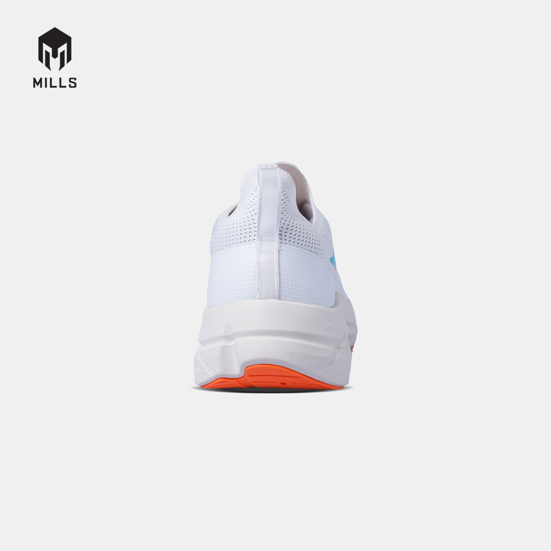 MILLS SEPATU LARI RUNNING SHOES TREXIMO ENERLITE M2 WHITE/SOFT.GREY/JAVA.CYAN 9108702