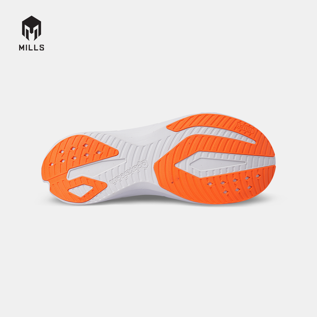 MILLS SEPATU LARI RUNNING SHOES TREXIMO ENERLITE M2 WHITE/SOFT.GREY/JAVA.CYAN 9108702