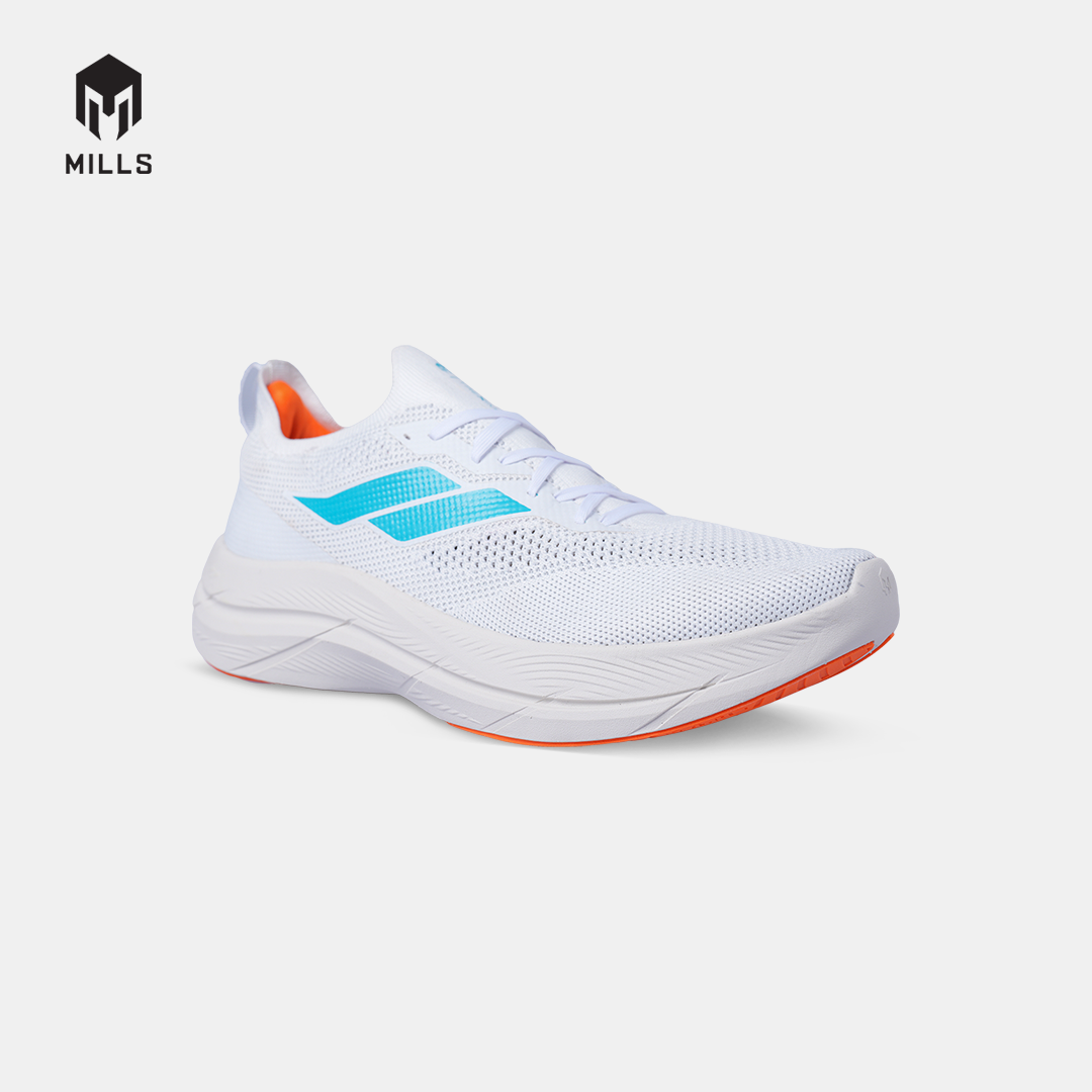 MILLS SEPATU LARI RUNNING SHOES TREXIMO ENERLITE M2 WHITE/SOFT.GREY/JAVA.CYAN 9108702