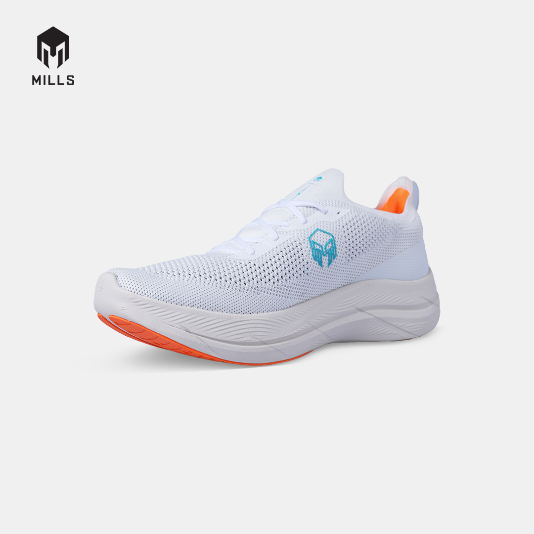 MILLS SEPATU LARI RUNNING SHOES TREXIMO ENERLITE M2 WHITE/SOFT.GREY/JAVA.CYAN 9108702