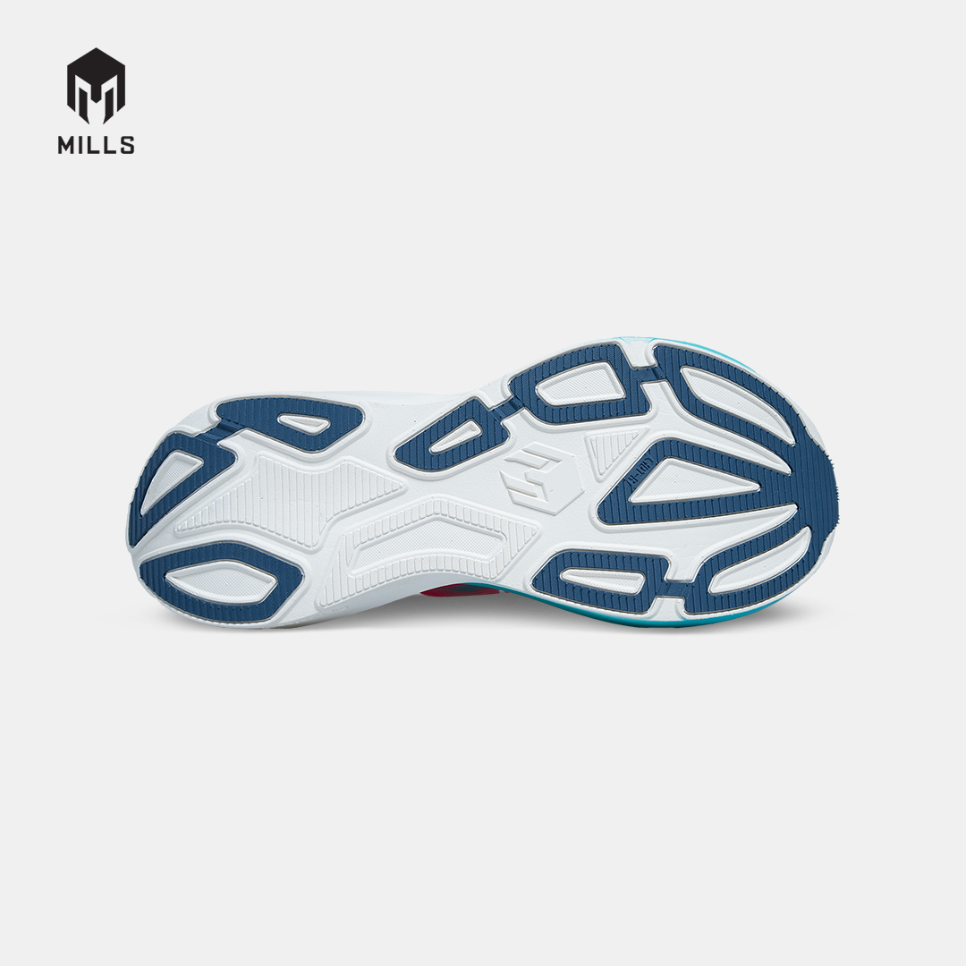 MILLS SEPATU LARI RUNNING SHOES TREXIMO AXELO HOT PINK / JAVA CYAN / WHITE 9109202