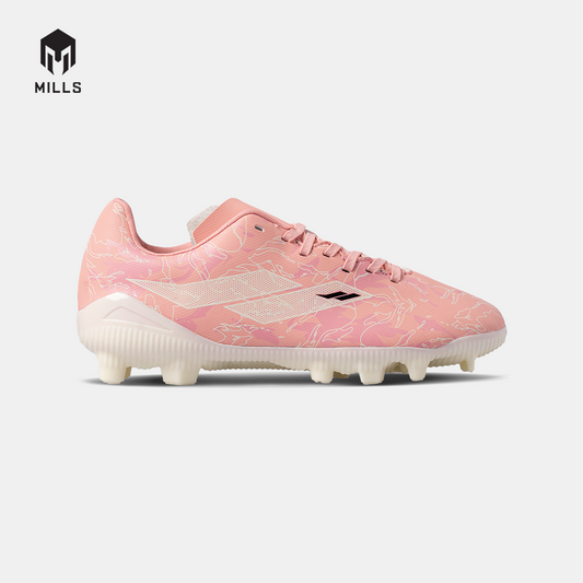 MILLS SEPATU SEPAKBOLA FLAME 2.0 FG JR PINK.GERANIUM/WINTER WHTE/BLACK 9203504