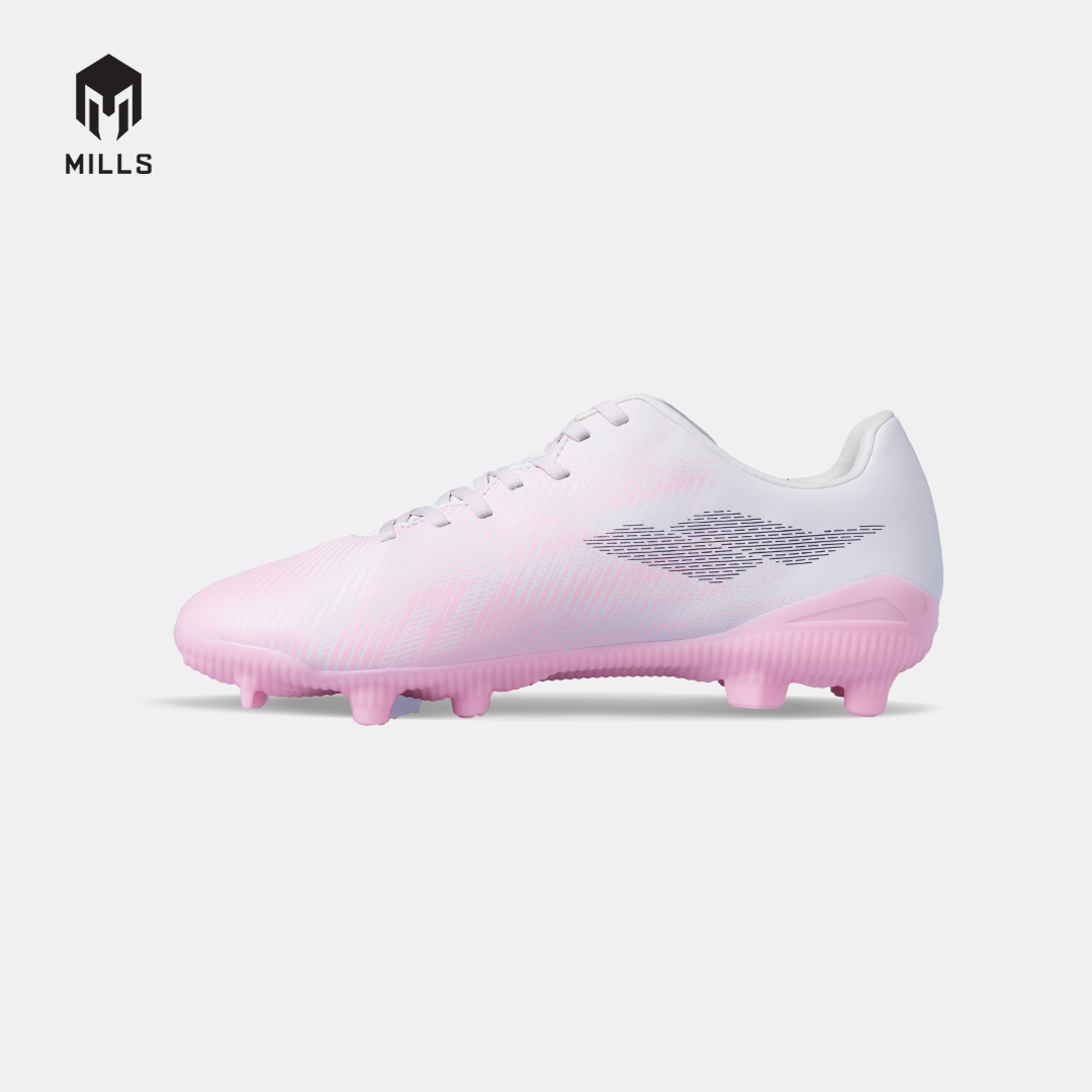 MILLS SEPATU SEPAKBOLA VALAX 2.0 FG JR OFF.WHITE/COTTON.PINK 9208902
