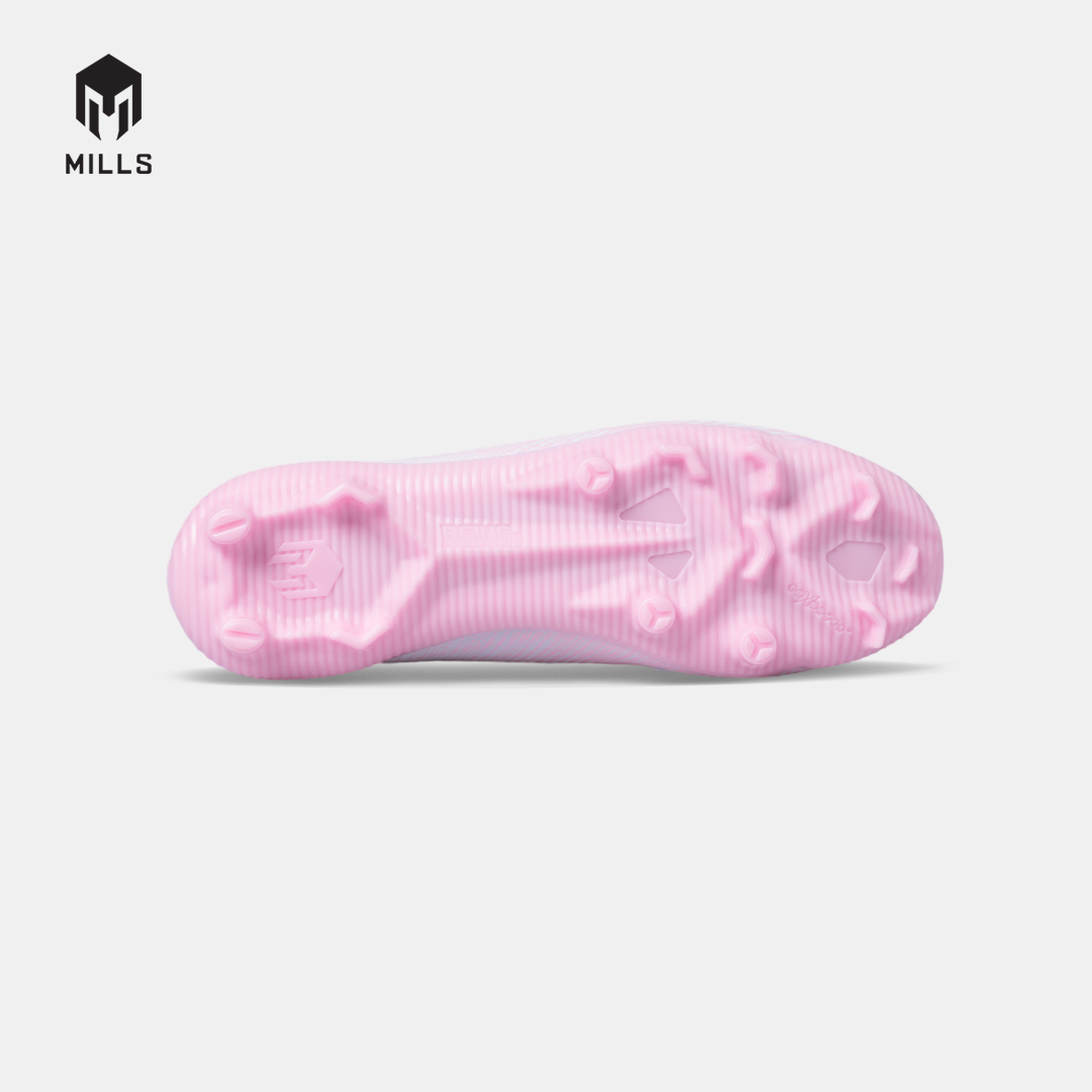 MILLS SEPATU SEPAKBOLA VALAX 2.0 FG JR OFF.WHITE/COTTON.PINK 9208902