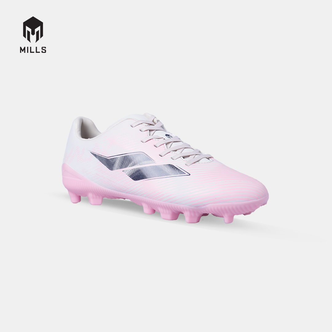 MILLS SEPATU SEPAKBOLA VALAX 2.0 FG JR OFF.WHITE/COTTON.PINK 9208902