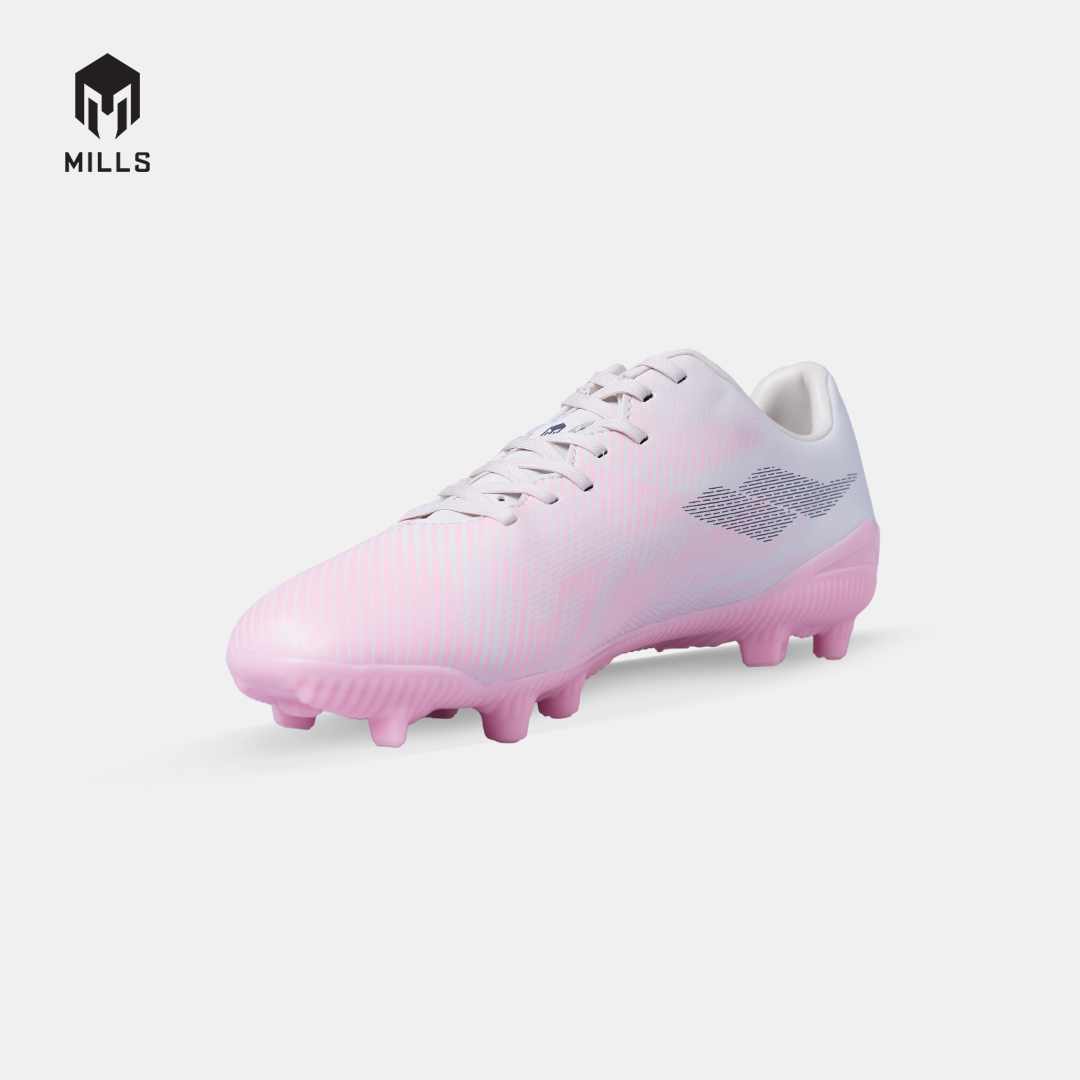 MILLS SEPATU SEPAKBOLA VALAX 2.0 FG JR OFF.WHITE/COTTON.PINK 9208902