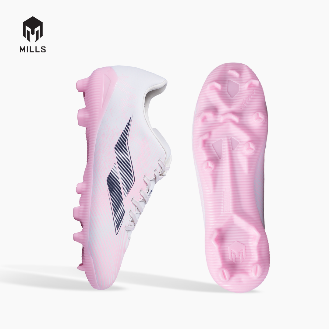 MILLS SEPATU SEPAKBOLA VALAX 2.0 FG JR OFF.WHITE/COTTON.PINK 9208902