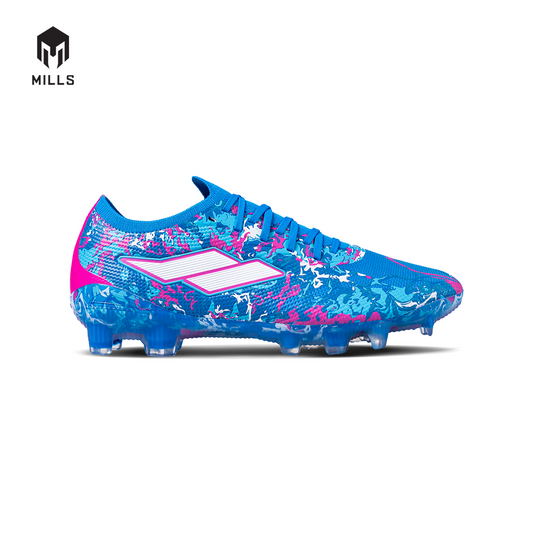 MILLS Sepatu Sepakbola Xyclops Kaldera FG BLUE/CYAN/MAGENTA  9300604