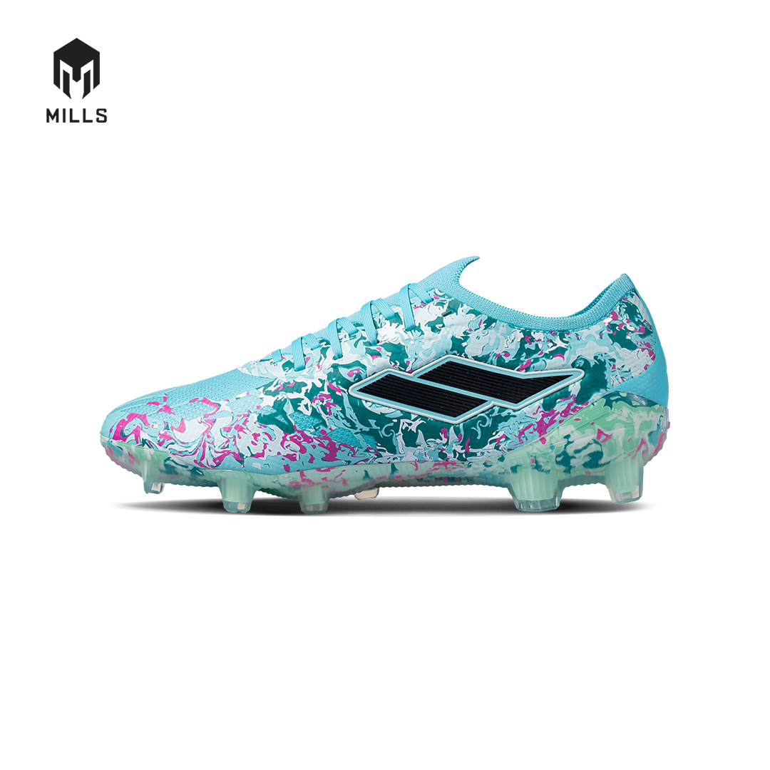 MILLS Sepatu Sepakbola Xyclops Kaldera FG TOSCA/TEAL/MAGENTA 9300605