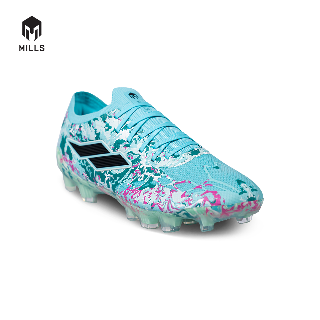 MILLS Sepatu Sepakbola Xyclops Kaldera FG TOSCA/TEAL/MAGENTA 9300605