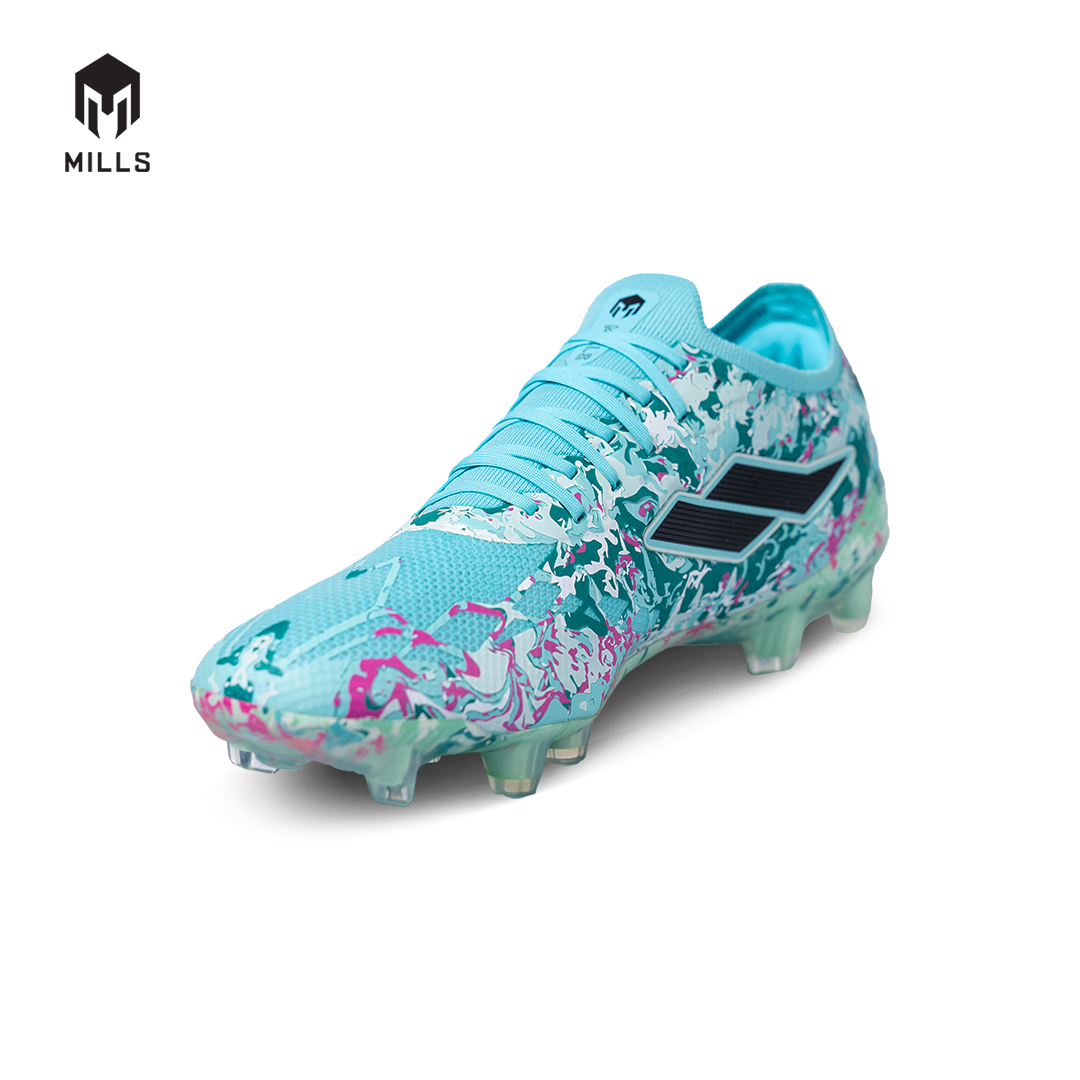 MILLS Sepatu Sepakbola Xyclops Kaldera FG TOSCA/TEAL/MAGENTA 9300605