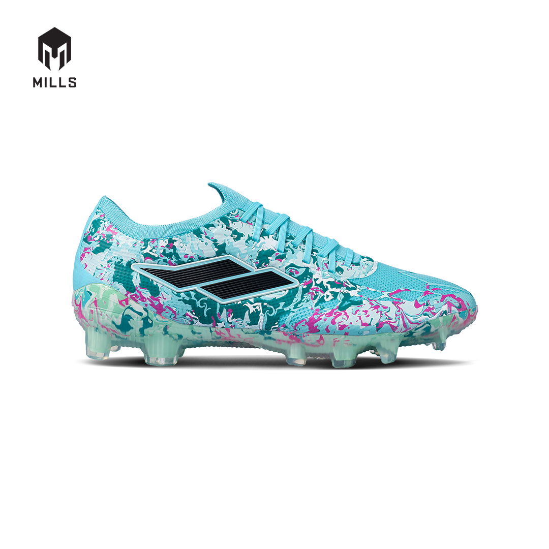 MILLS Sepatu Sepakbola Xyclops Kaldera FG TOSCA/TEAL/MAGENTA 9300605