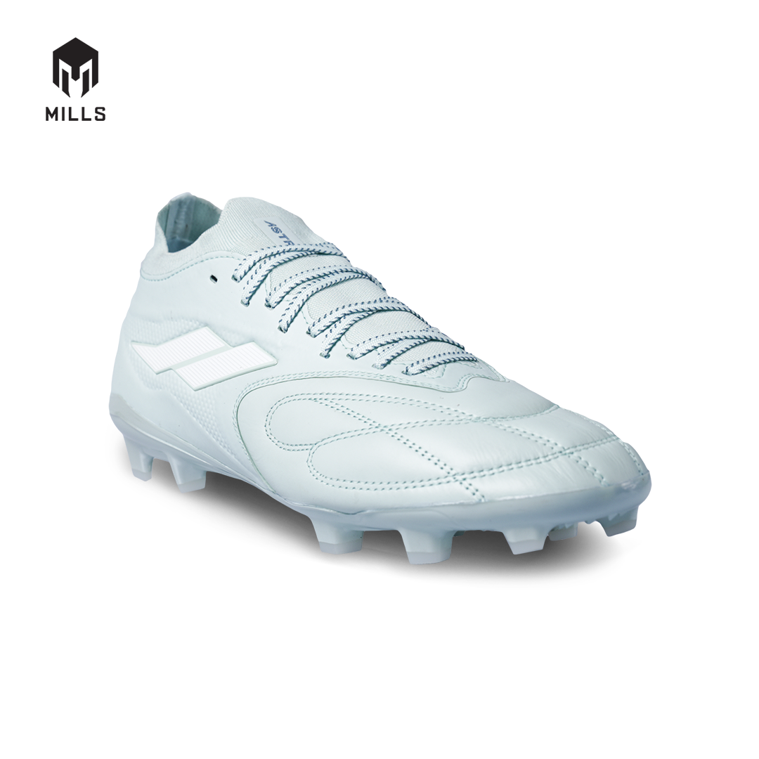 MILLS Sepatu Sepakbola Astro Spartan Elite FG Icy. Blue / White 9301508