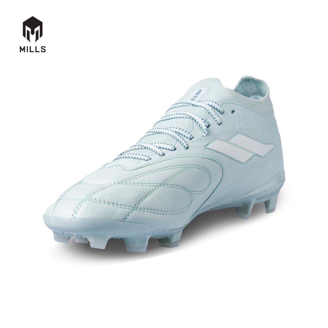 MILLS Sepatu Sepakbola Astro Spartan Elite FG Icy. Blue / White 9301508